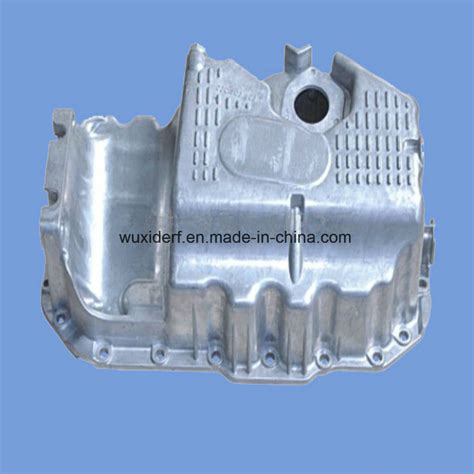 fabricated aluminum oil pan|aluminum die casting oil pan.